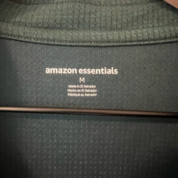 Amazon Essentials Zip Up Polo Shirt - Picture 2 of 10